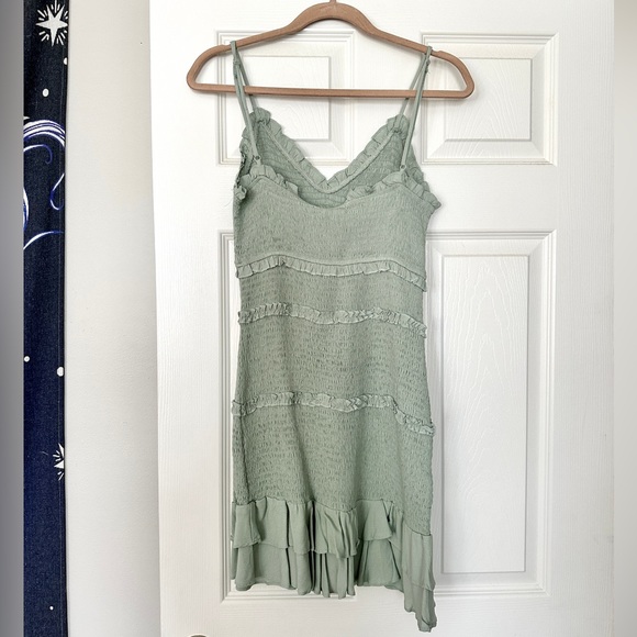 Body Con Ruched Dress - M - Picture 6 of 7